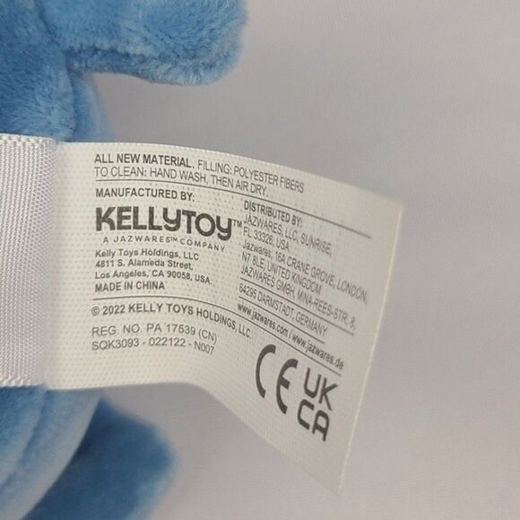 Maeve the Blue Manatee Squishmallow Clip New with tag - Picture 7 of 10